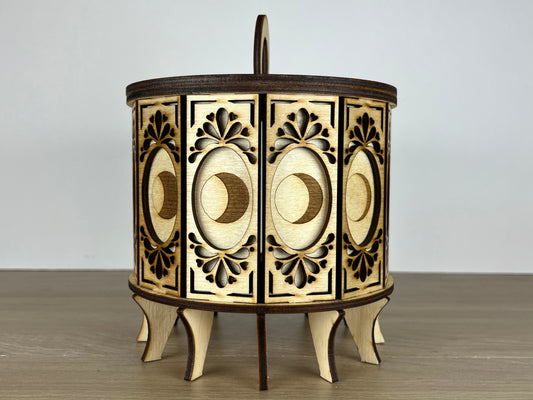 12 Sided Gift Box Wildlife View 2