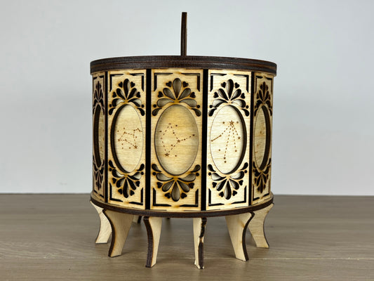 12 Gift Box Zodiac Constellation View 2