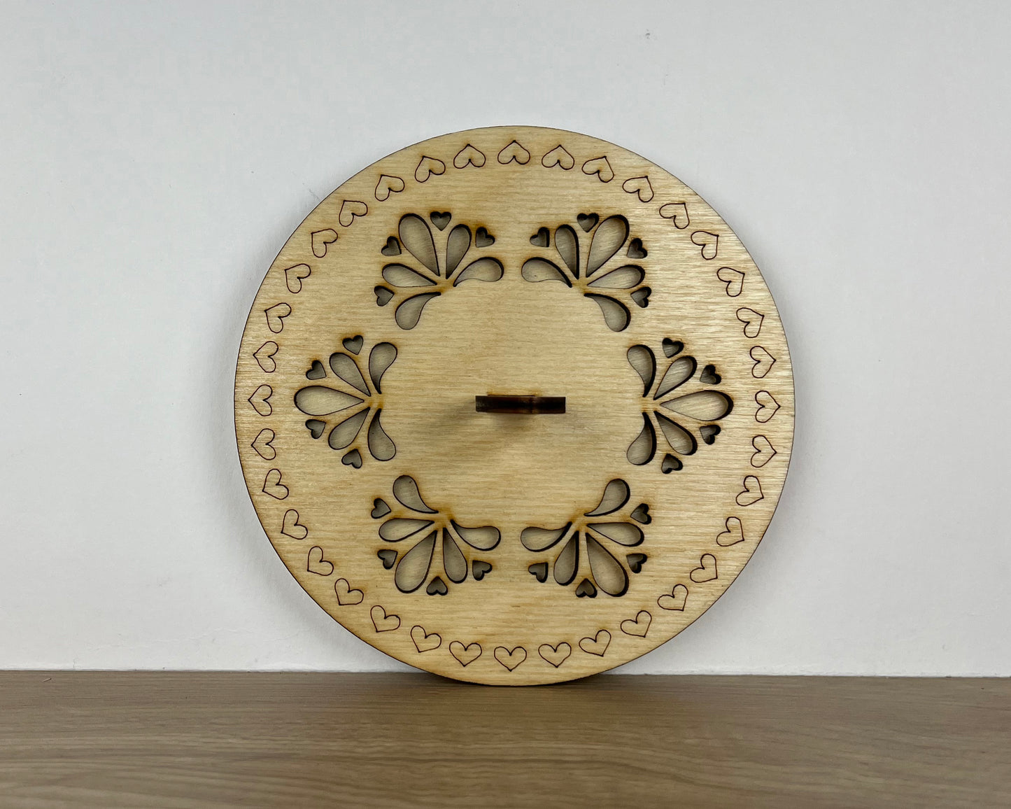 12 Sided Box Top View
