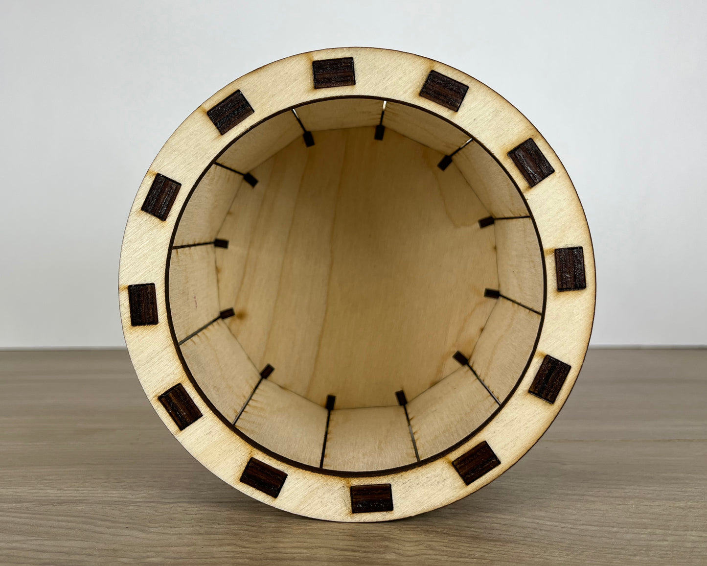 12 Sided Gift Box Inside