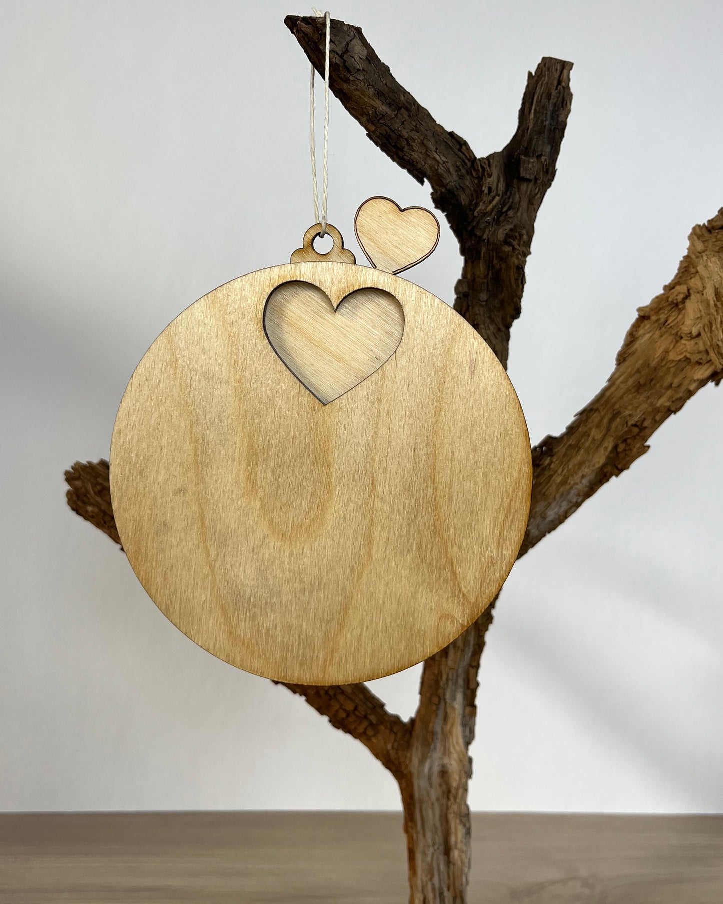 Affirm Blank Ornament
