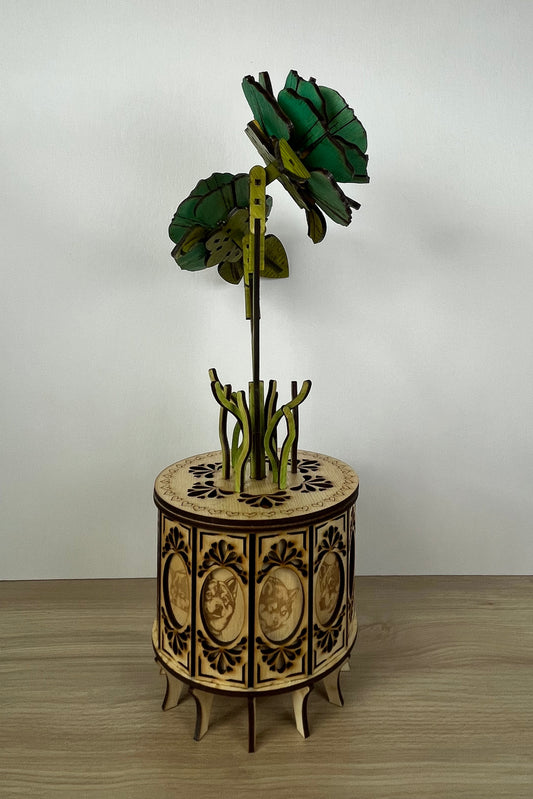 Blue Green Camilla Side 2