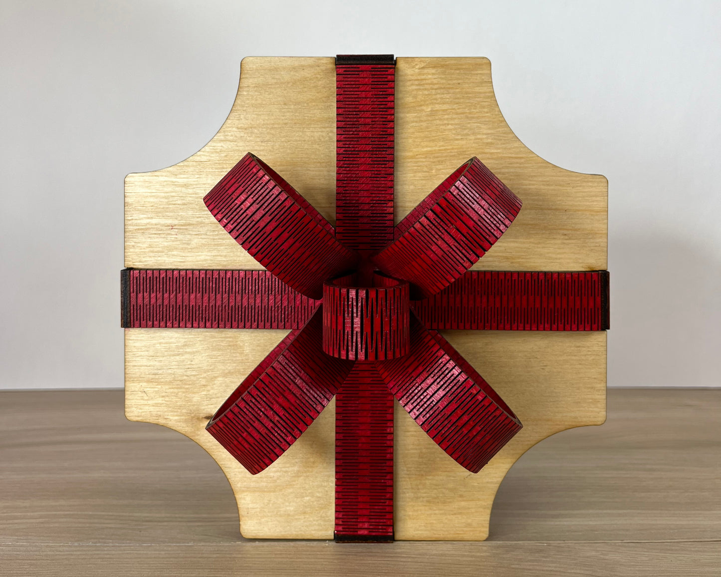 Bow Box Blank Top