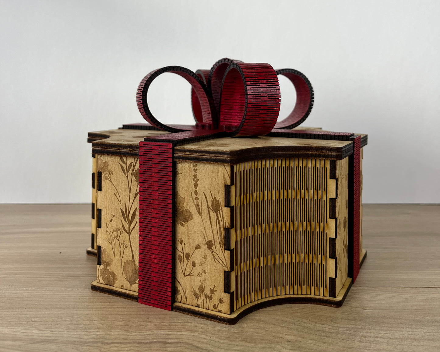 Bow Box Design Angle
