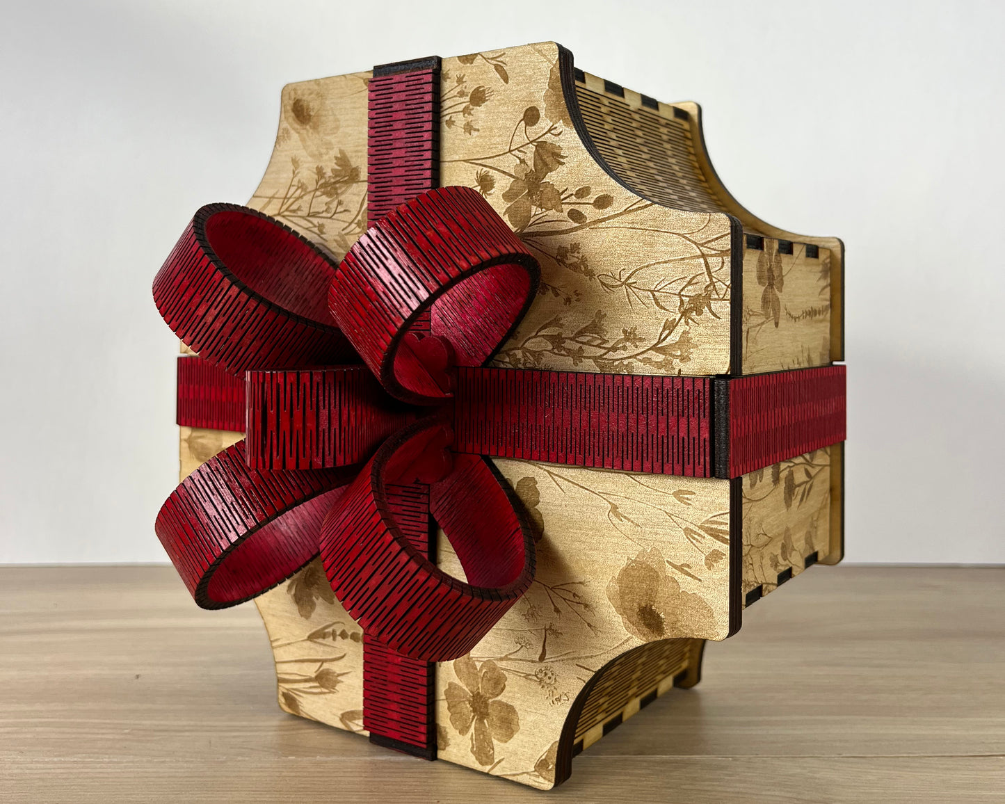 Bow Box Design Angled