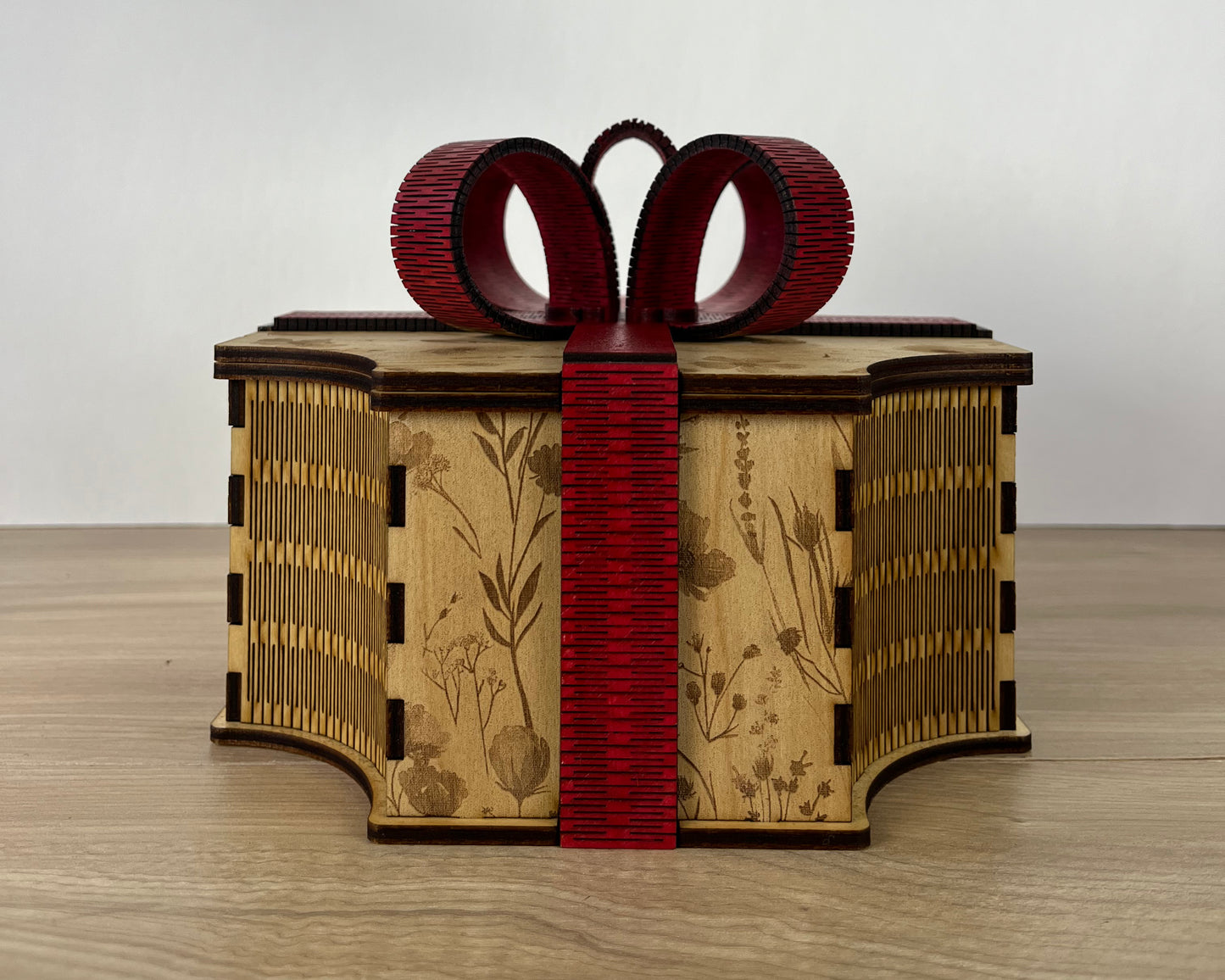 Bow Box Design Front