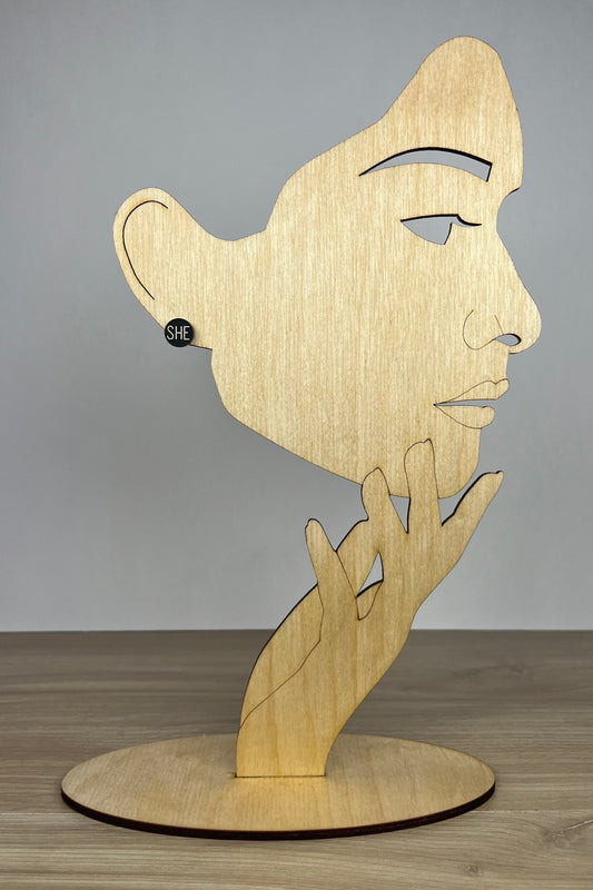 Earring Acrylic She Her