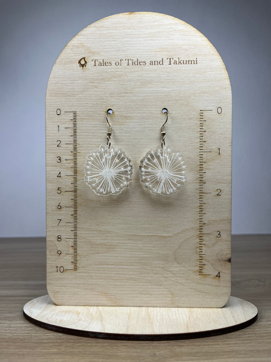 Earring Dandelion Set