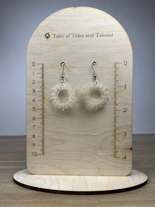 Earring Geometric Set