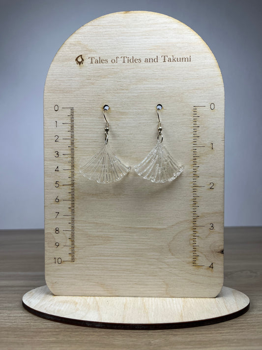 Earring Ginkgo Set