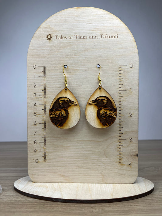 Earring Raven Set