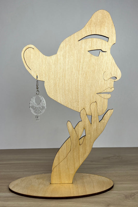 Earring Small Luna Moth