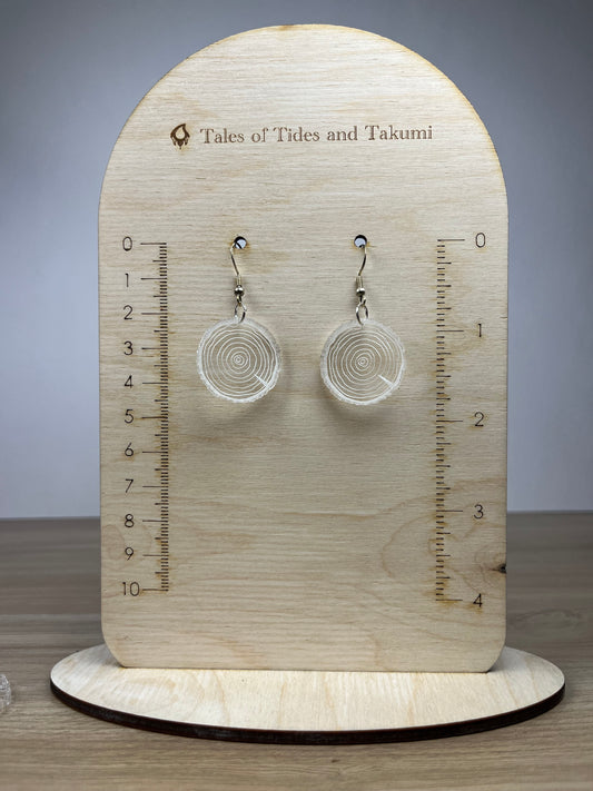 Earring Tree Ring Set