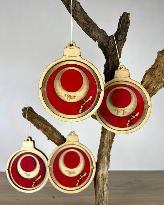 Okinawa Ornament Group