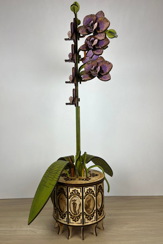 Orchid Purple Side View 1