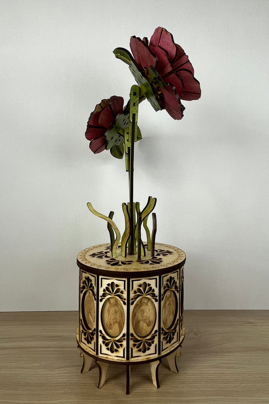 Red Pink Camilla Side 2