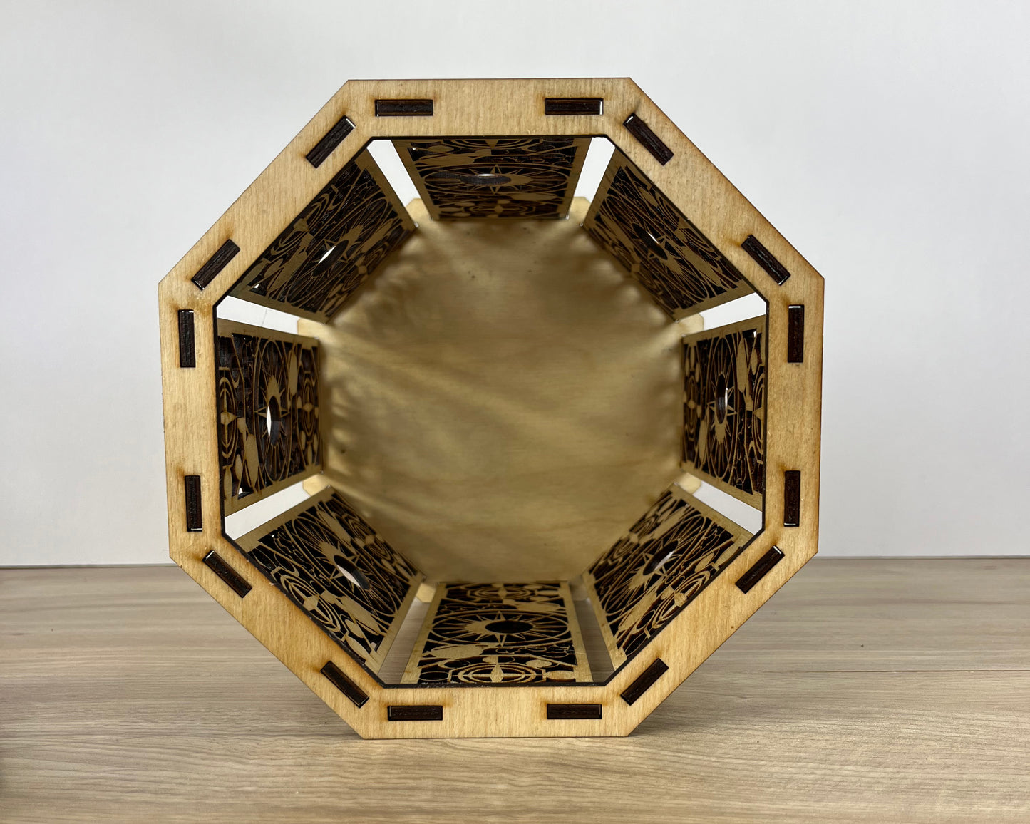 Sky Lantern Inside Base