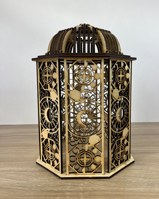 Sky Lantern No Candle Front