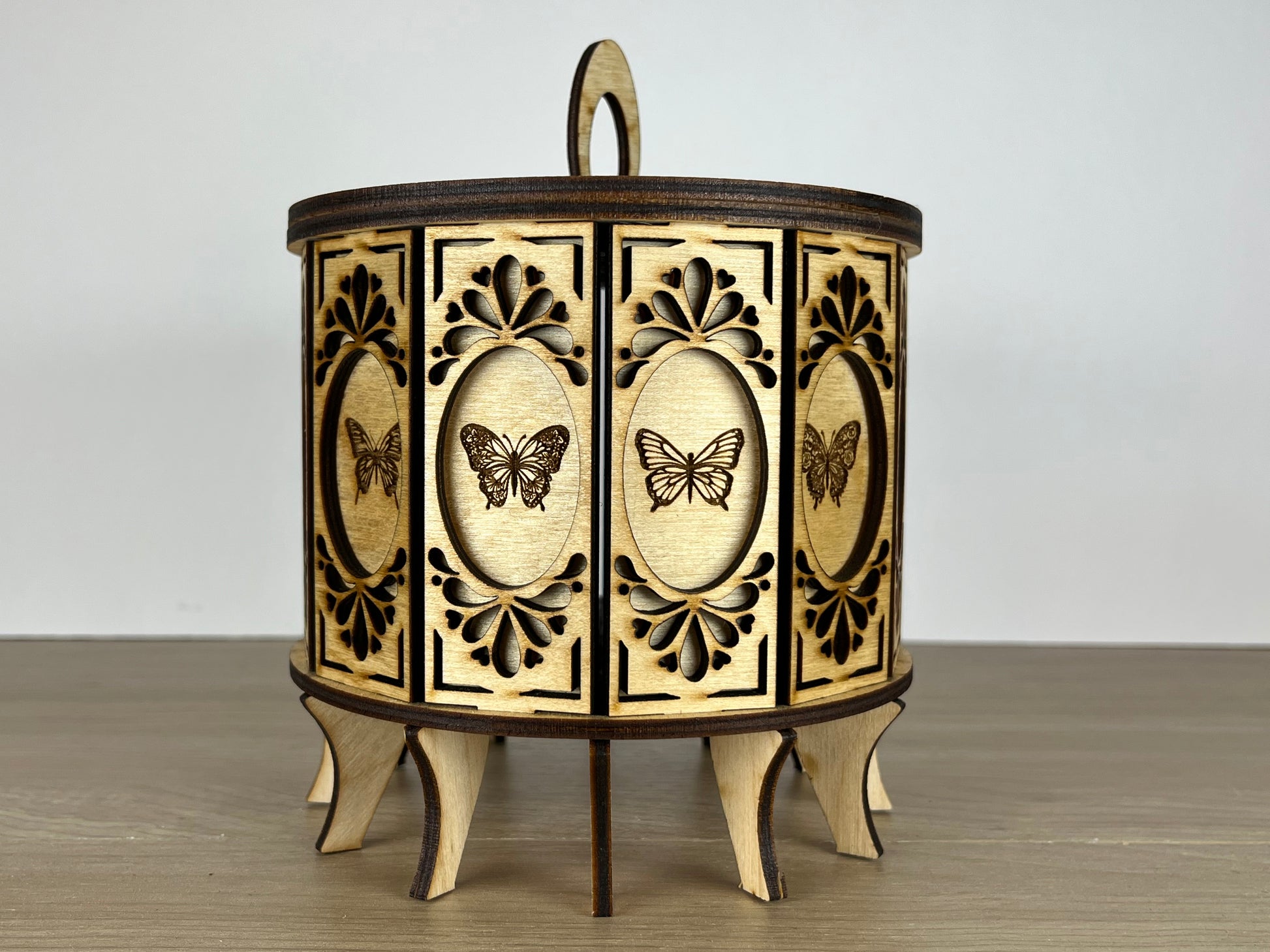12 Sided Gift Box Butteries View 3