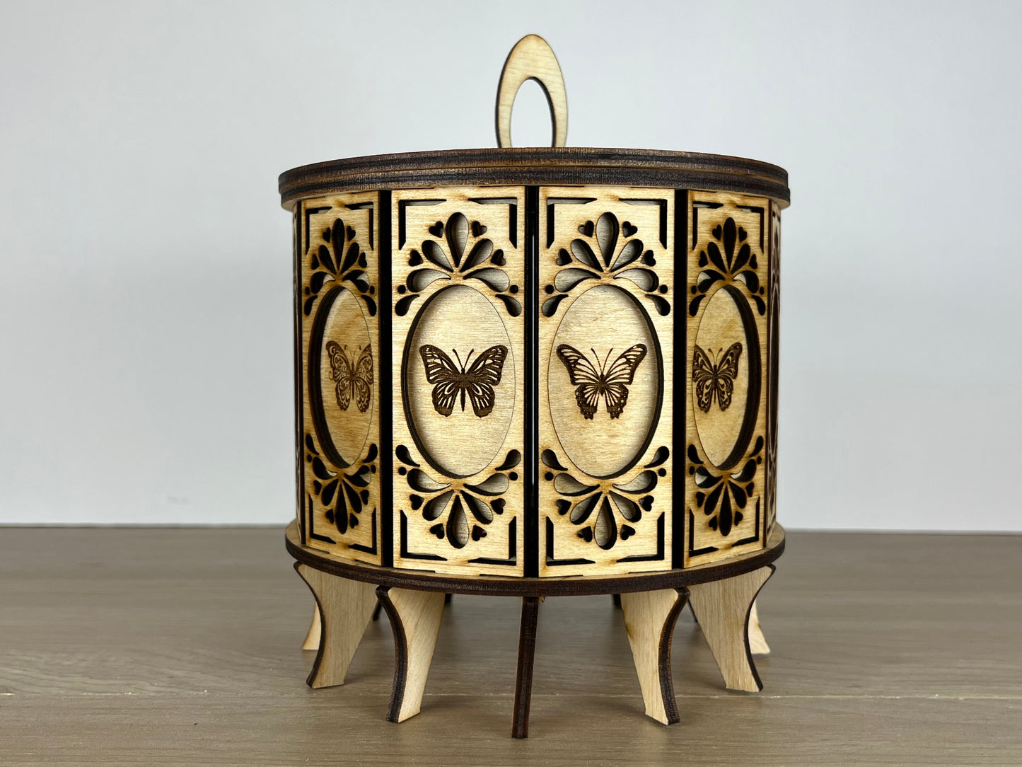 12 Sided Gift Box Butteries View 1