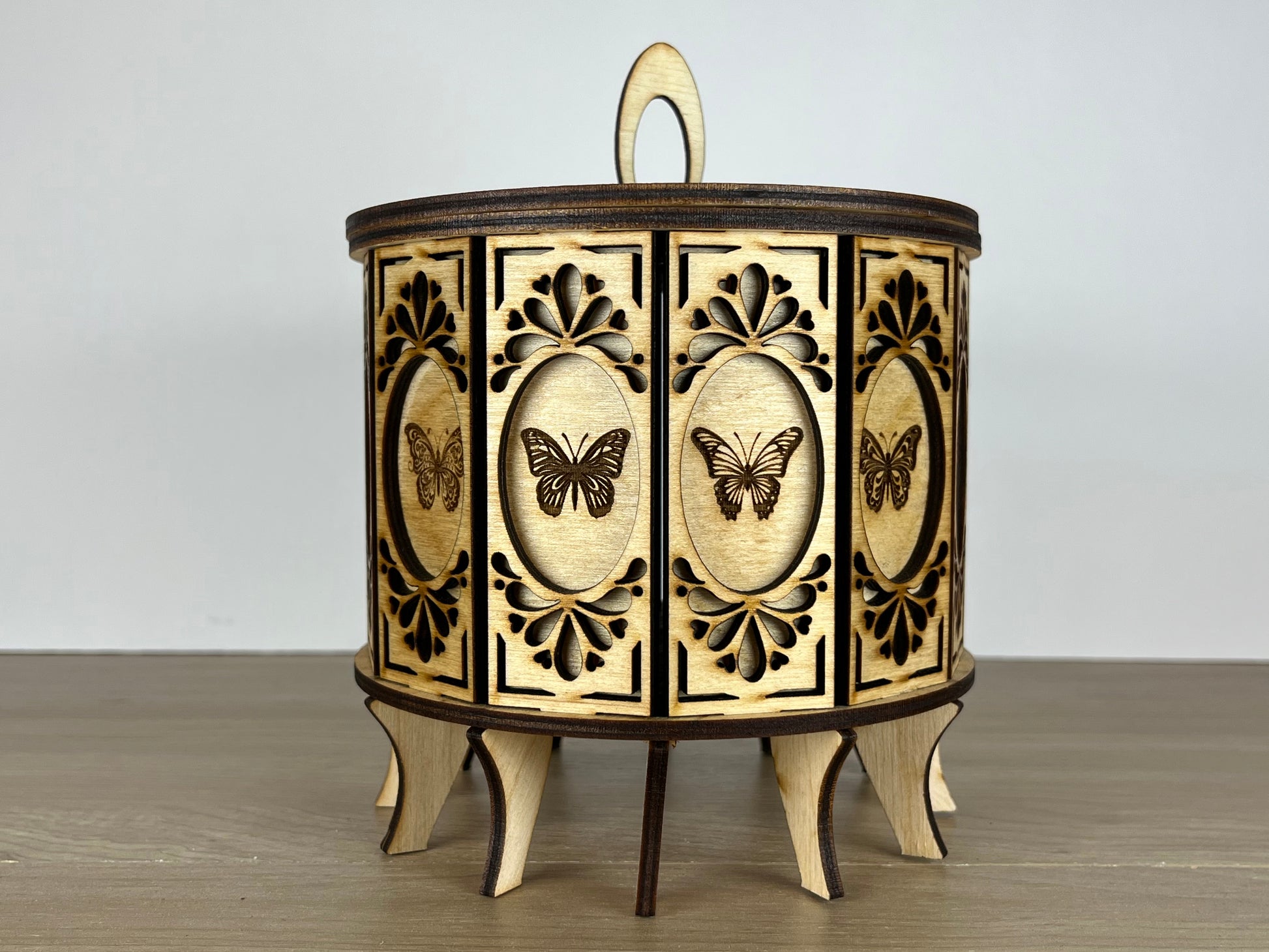 12 Sided Gift Box Butteries View 1