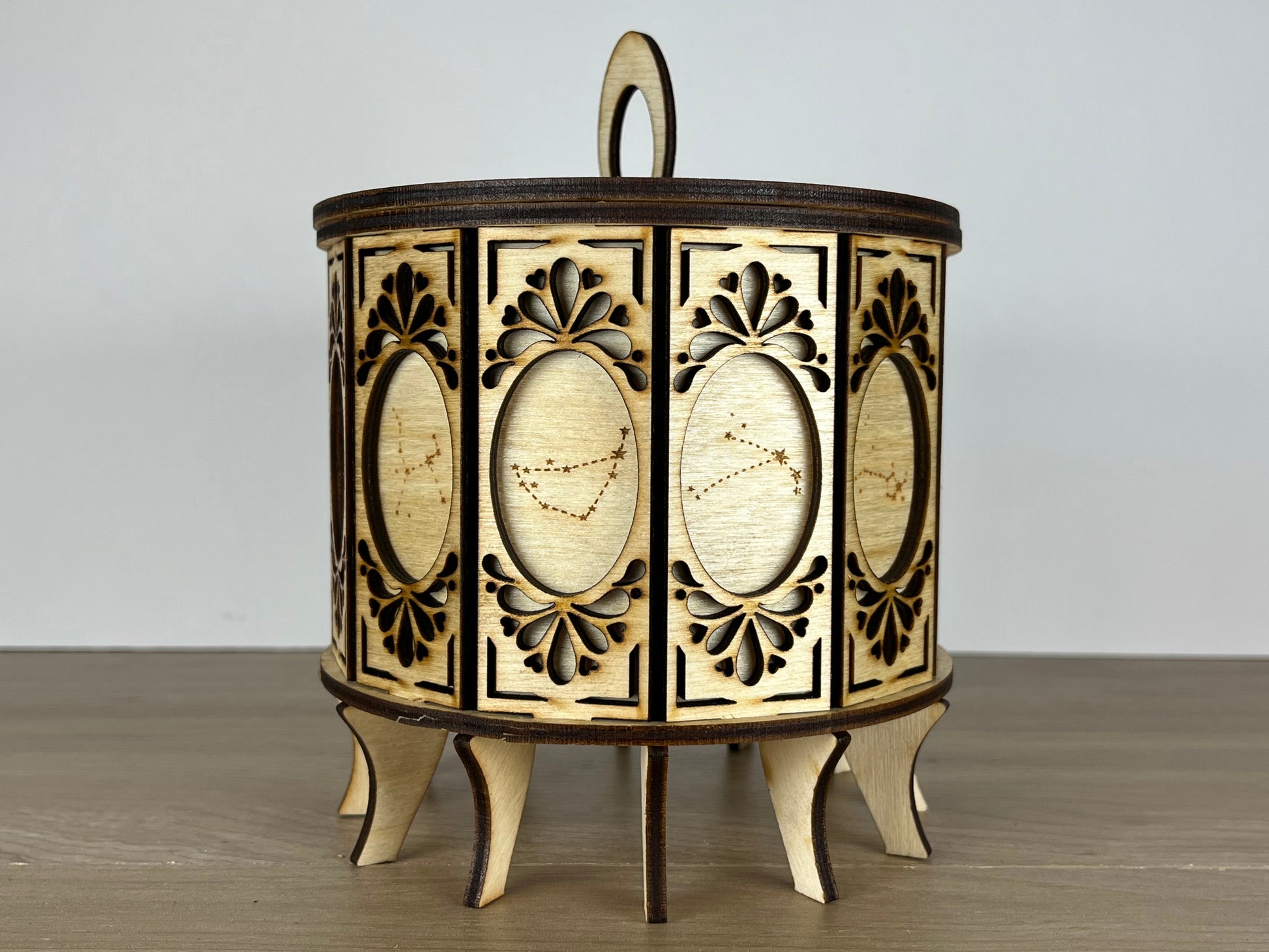 12 Gift Box Zodiac Constellation View 3