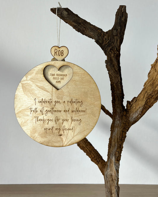 Affirm Friendship Ornament