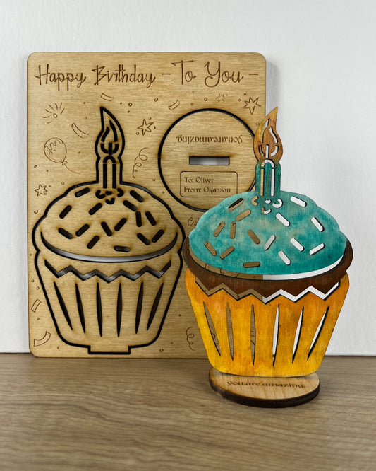 Bday Card Pop Out