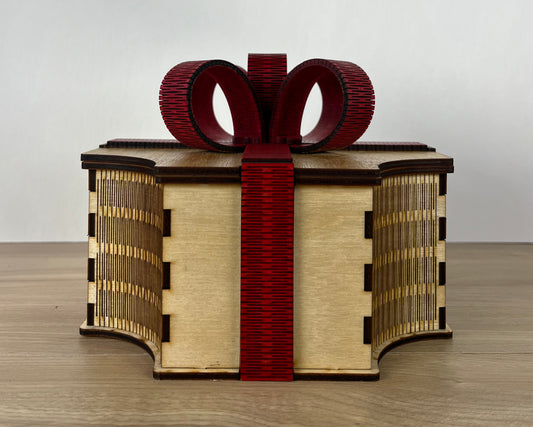 Bow Box Blank Front