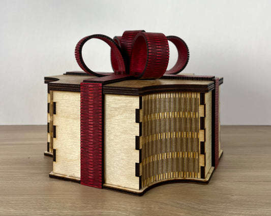 Bow Box Blank Side
