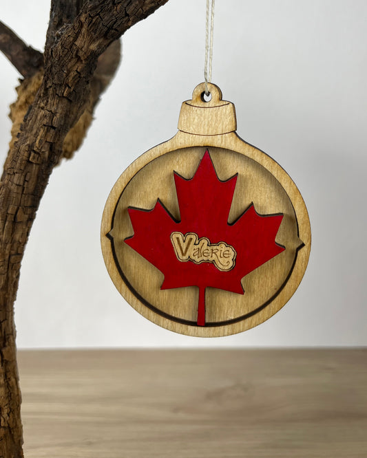 Canada Ornament