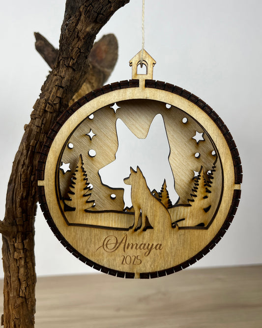 Dog Ornament