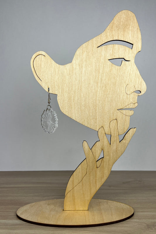 Earring Dandelion