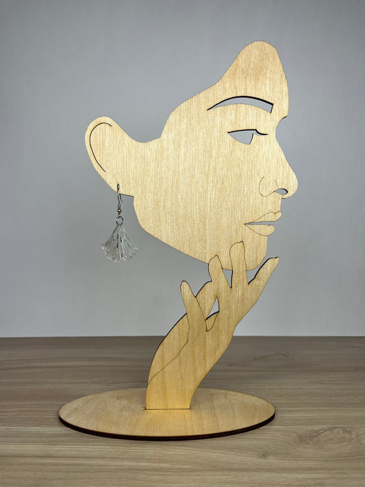 Earring Ginkgo