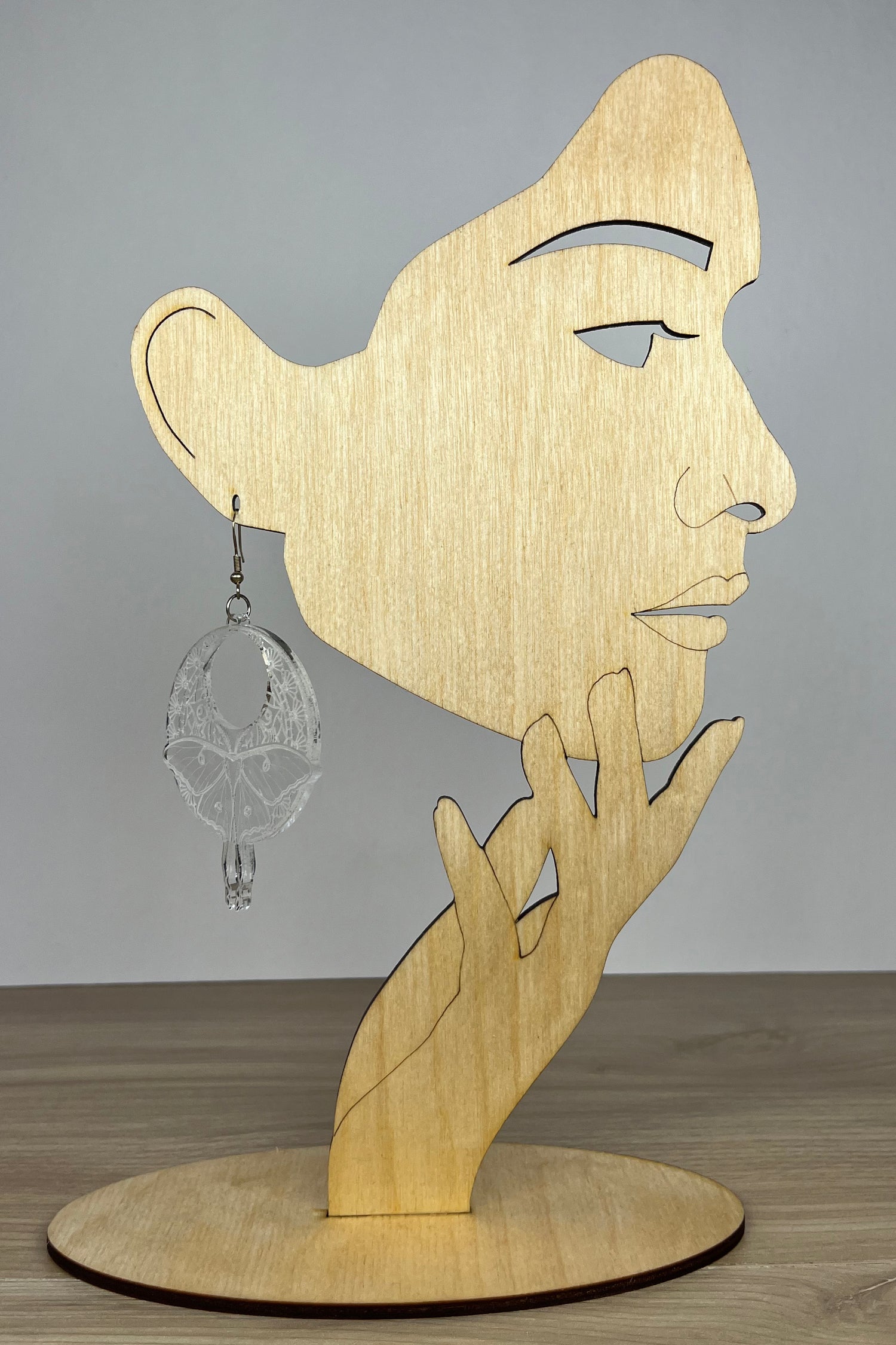 Earring Large Luna Moth