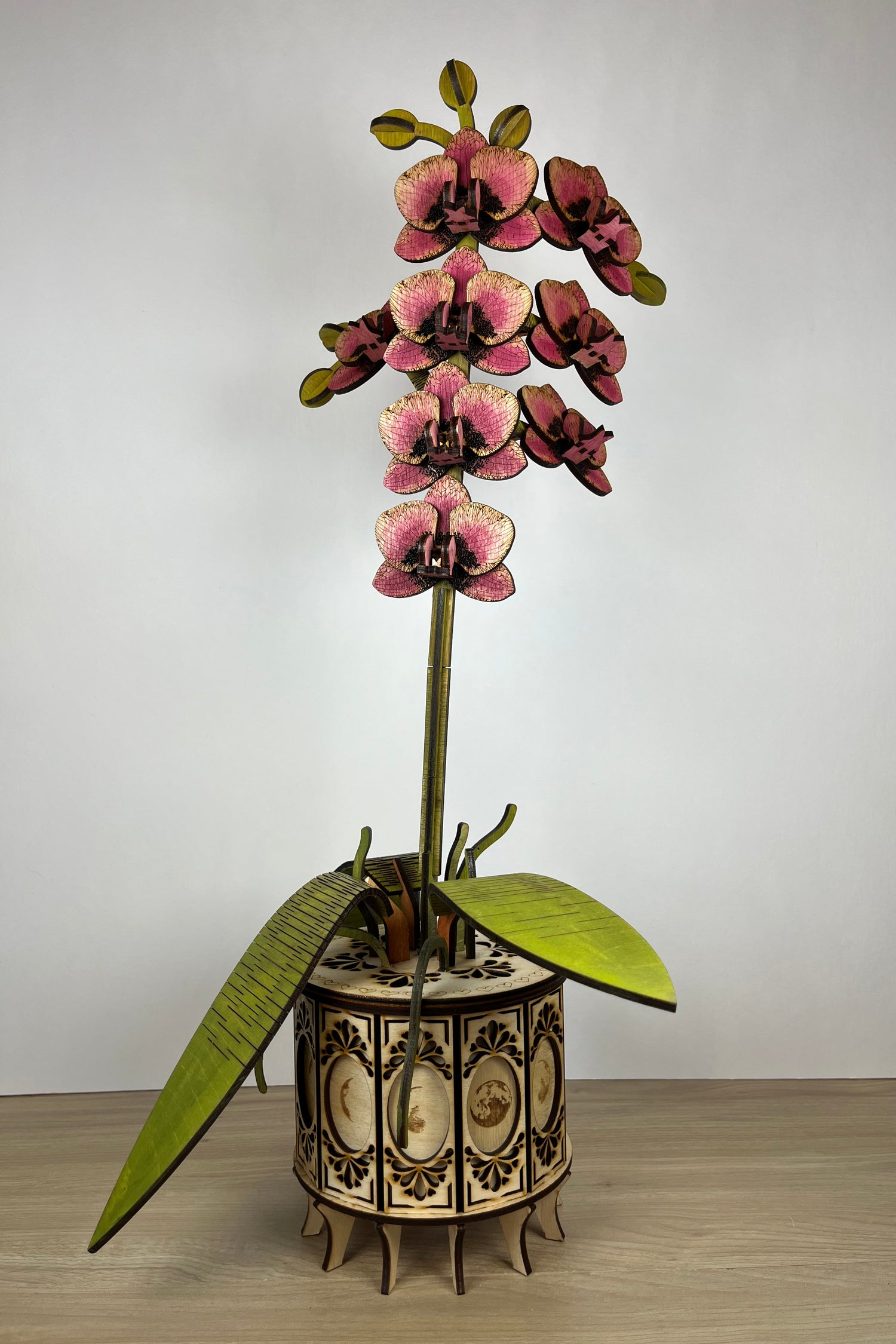 Orchid Pink Front View