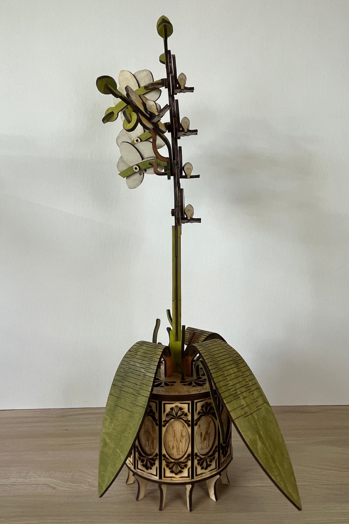 Orchid White Side View 2