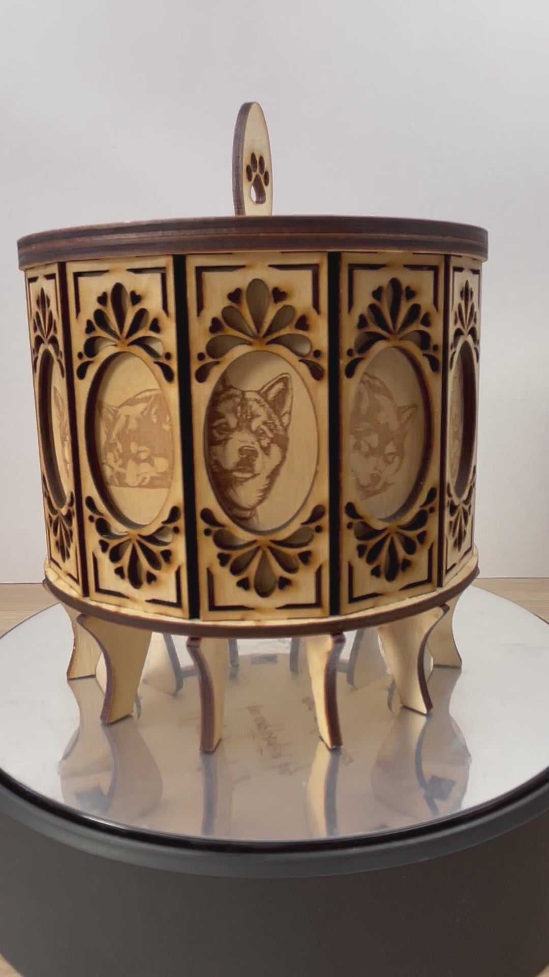 Shiba Inu 12 Sided Gift Box Video